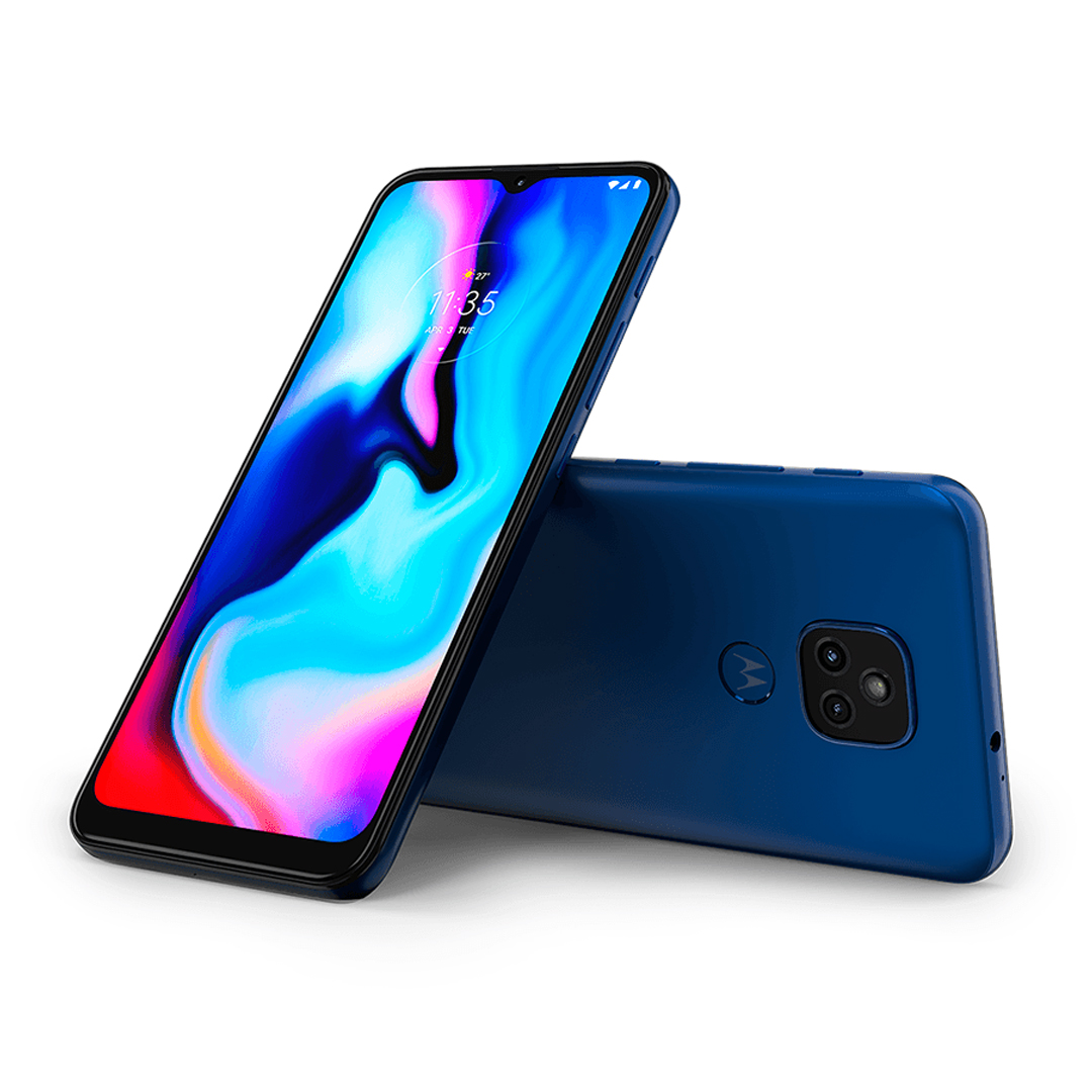Motorola Moto E7 Plus 64GB - Azul Navy image number 1
